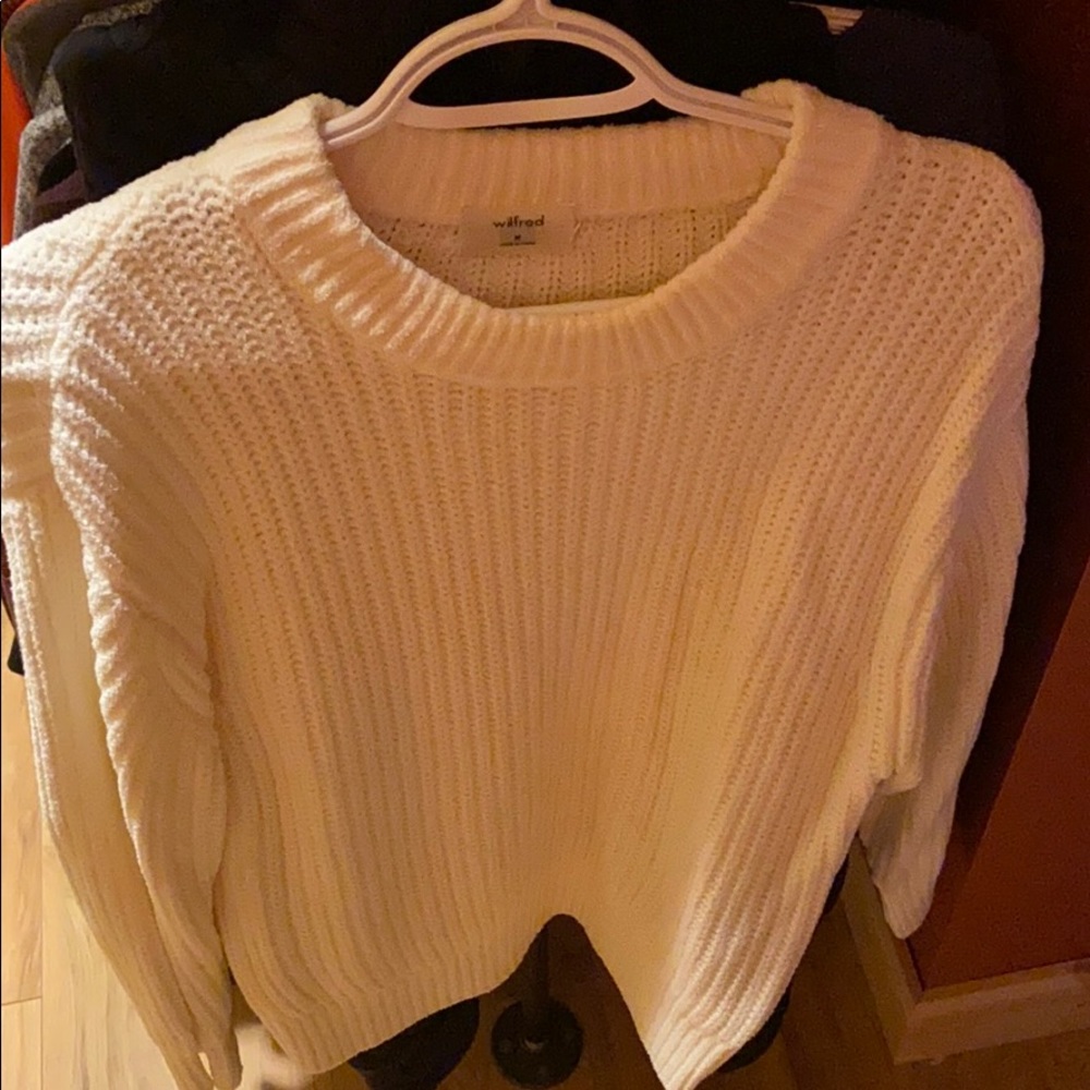 Wilfred size medium sweater